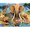 Special Animal Photo 5D Diy Diamond Painting