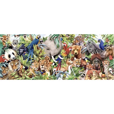 Special Animal Photo 5D DIY Diamond Painting Kits