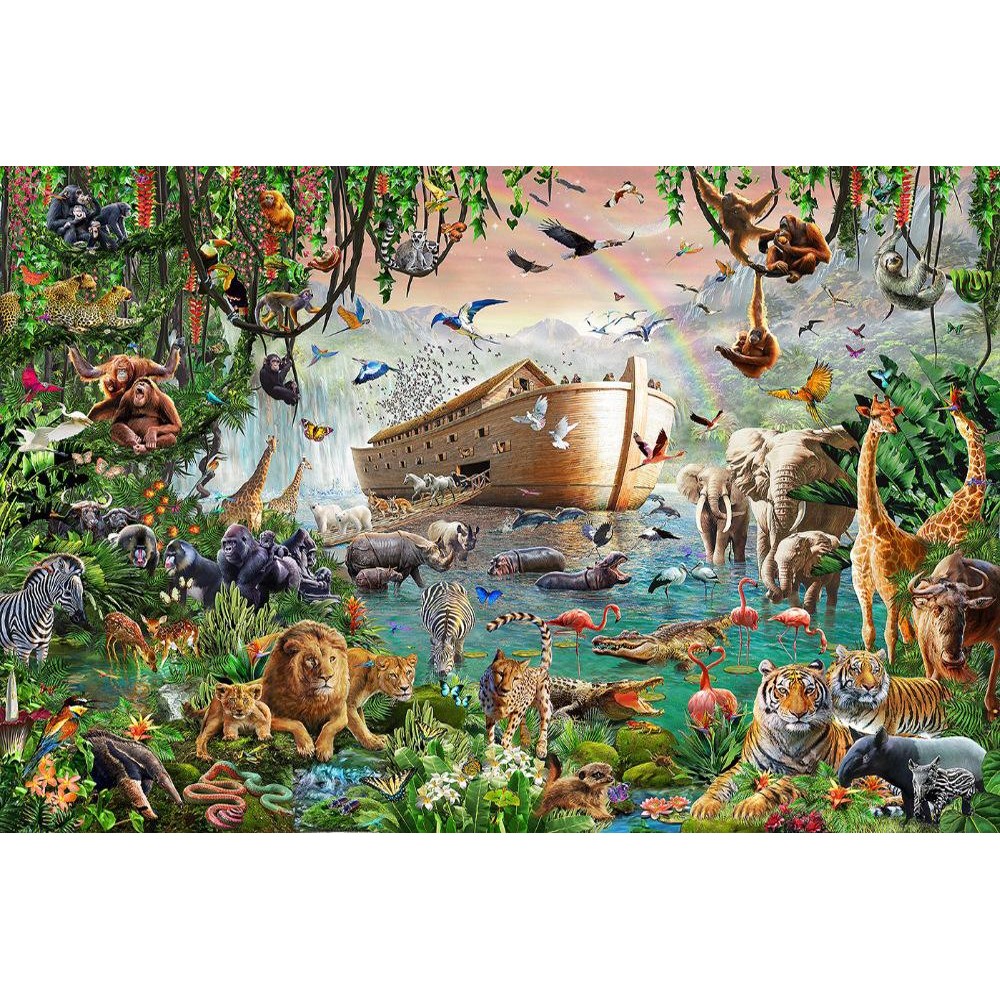 Noah's Ark Animal World - 5D Diamond Painting Kit– Diamond Paintings Store