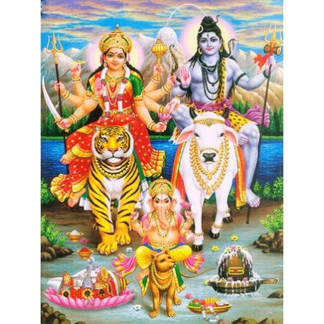 Special Elephant Statues 5D DIY Diamond Painting Kits