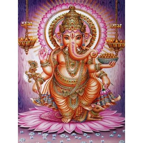 Special Elephant Statues 5D DIY Diamond Painting Kits