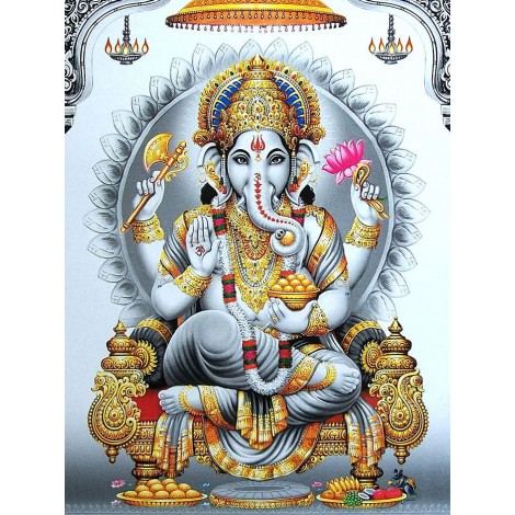 Special Elephant Statues 5D DIY Diamond Painting Kits