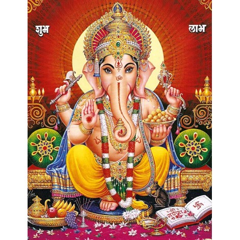 Special Elephant Statues 5D DIY Diamond Painting Kits