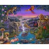 The Jungle Animals 5D Diamond Painting Kits UK
