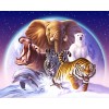 Special Animal Diy 5D Diamond Painting Kits UK