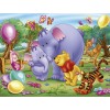 Cartoon Winnie The Pooh And His Friends Diy 5D Diamond Painting Kits UK