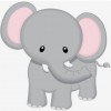 Cartoon Elephant Diy 5D Diamond Painting Kits UK