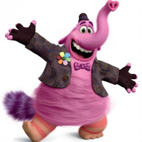 Special Cartoon Pink Elephant Diy 5D Diamond Painting Kits UK