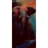 Modern Art Colorful Elephant Diy 5D Diamond Painting Kits UK