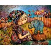 Special Cartoon Elephant And Beauty Diy 5D Diamond Painting Kits UK