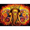 Special Modern Art Elephant Diy 5D Diamond Painting Kits UK