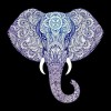 Special Colorful Elephant 5d Diy Diamond Painting Kits UK