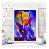 Modern Art Colorful Elephant Diy 5D Diamond Painting Kits UK