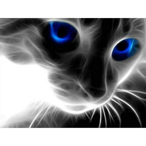 New Hot Sale Cat Picture 5D Diy Diamond Painting Kits UK