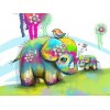 Special Cartoon Elephants And Bird Diy 5D Diamond Painting Kits UK