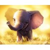 Lovely Baby Elephant Diy 5D Diamond Painting Kits UK