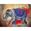 Special Modern Art Elephant Diy 5D Diamond Painting Kits UK