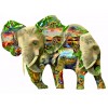 New Modern Art Elephant Diy 5D Diamond Painting Kits UK