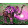 Modern Art Colorful Elephant Diy 5D Diamond Painting Kits UK