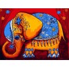 Modern Art Colorful Elephant Diy 5D Diamond Painting Kits UK
