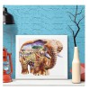 New Modern Art Elephant Diy 5D Diamond Painting Kits UK