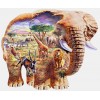 New Modern Art Elephant Diy 5D Diamond Painting Kits UK