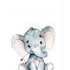 Cute Elephant 5D Diy Diamond Painting UK