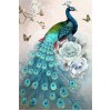 Oil Painting Style Peacock Diamond Painting Kits UK