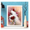 Dream Beautiful White Peacock 5D Diy Diamond Painting Kit UK