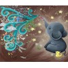 Special Cartoon Elephant Diy 5D Diamond Painting UK