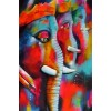 Special Modern Art Colorful Elephant Diy 5D Diamond Painting Kits UK