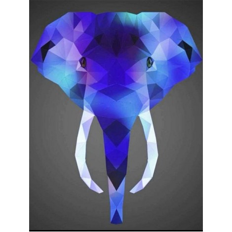 Modern Art Elephant Diy 5D Diamond Painting Kits UK