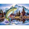 Modern Art Fish Diy 5D Diamond Painting Kits UK