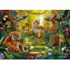 New Hot Sale Tigers Family 5D Diy Diamond Kits UK