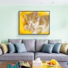 Hot Sale Cute Cat 5D Diy UK Diamond Painting