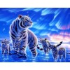 5D Diamond Art New Special Animal Tigers Diy Diamond Painting