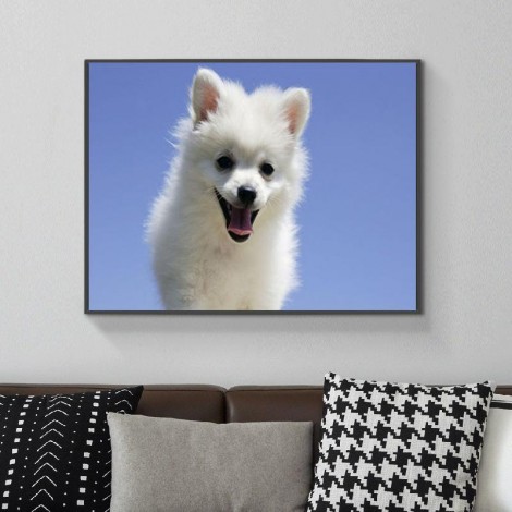 Hot Sale Cute Dog 5D Diy Diamond Painting Kits UK