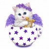 Time Limited Fashion Cartoon Cute Little Kitten 5d Diy Diamond Painting Kits UK