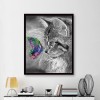 Dream Cat And Butterfly Diamond Painting UK