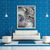 Dream Cat And Butterfly Diamond Painting UK