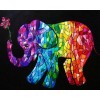 Special Colorful Elephant DIY 5D Diamond Painting Kits UK