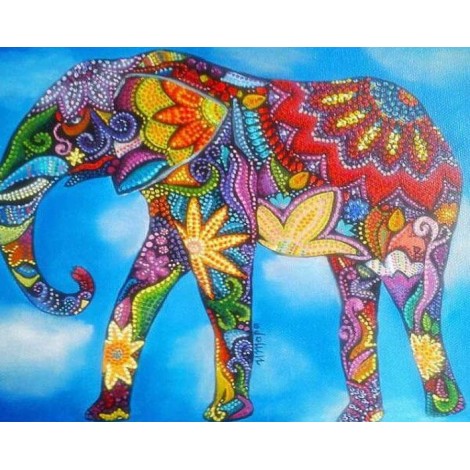 Special Elephant Diy 5D Diamond Painting Kits UK