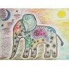 Colorful Elephant 5D Diy Diamond Painting Kits UK