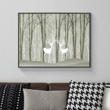 Dream Deer 5D Diy Diamond Painting Kits