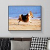 Cute Dog On The Beach 5D Diy Diamond Painting Kits