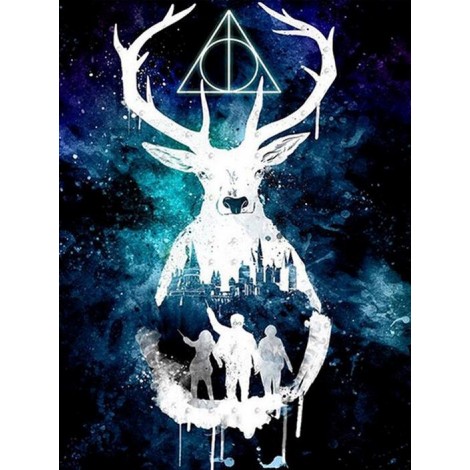 Dream Deer Animals 5D Diy Diamond Painting Kits UK