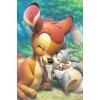 Cartoon Popular Deer And Rabbit 5D Diy Diamond Painting Kits UK
