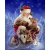 Hot Sale Santa Christmas 5D Diy Diamond Painting Kits UK