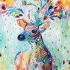 5D New Arrival Dream Deer Diy Diamond Painting UK