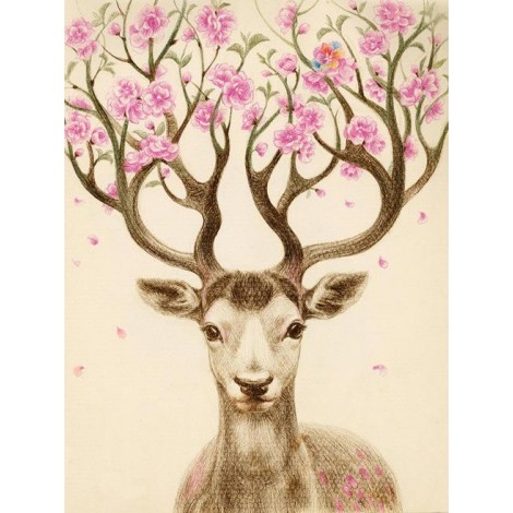 Special Deer 5D DIY Diamond Painting Kits UK
